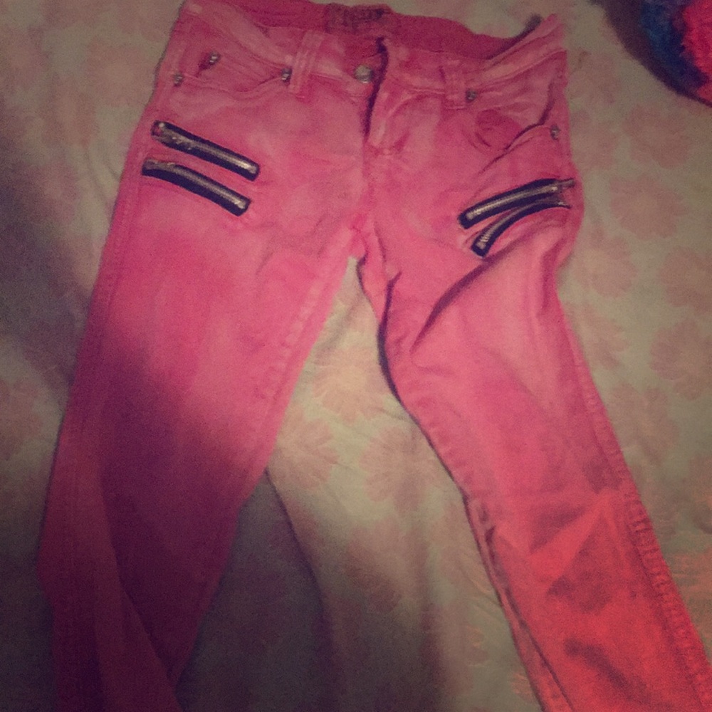 Pink Tripp NYC skinny pants size 1